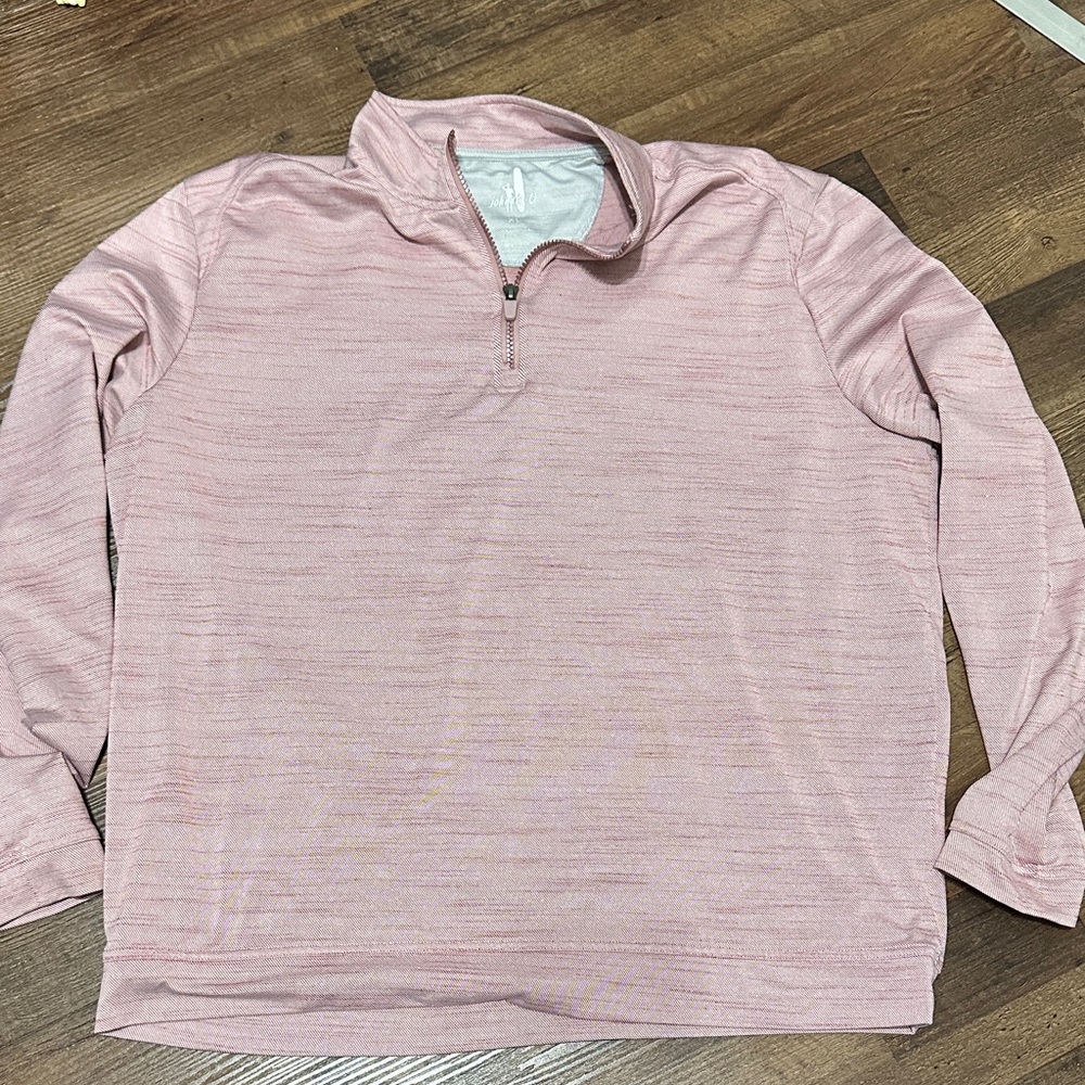 Johnnie-O Quarter-Zip Pullover